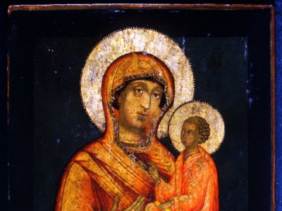 Russian Icones at the Pitti Palace 